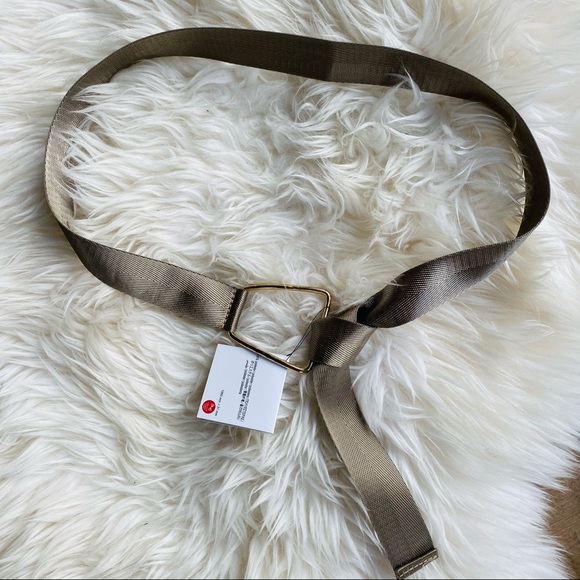 ZARA Rope Like Belt Gold Hardware - Picture 5 of 6